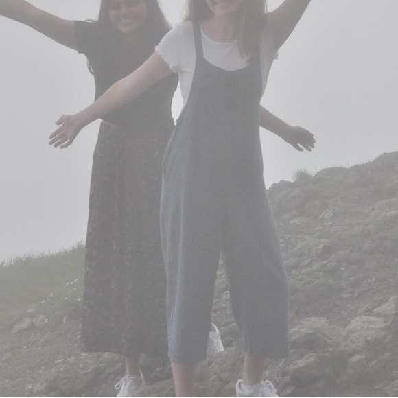 Blue Jumpsuit - Picture 2 of 4